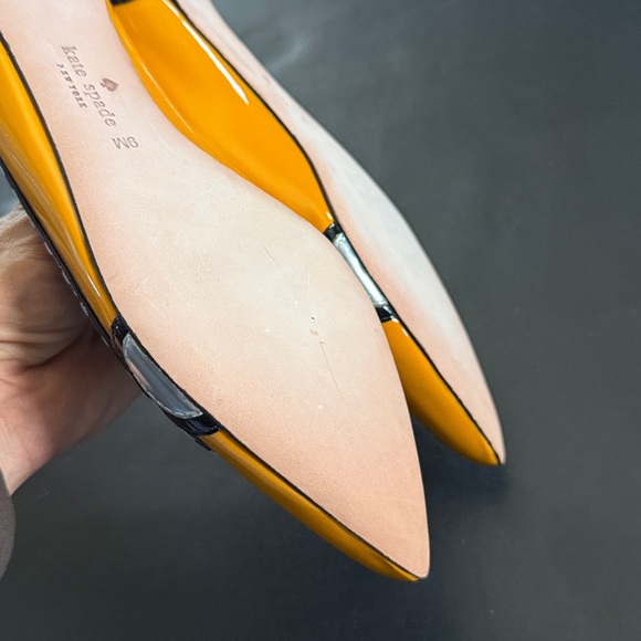 Kate Spade New York Women's Go Taxi Ballet Pointed Toe Flats Size 9 M new no box - Picture 4 of 8